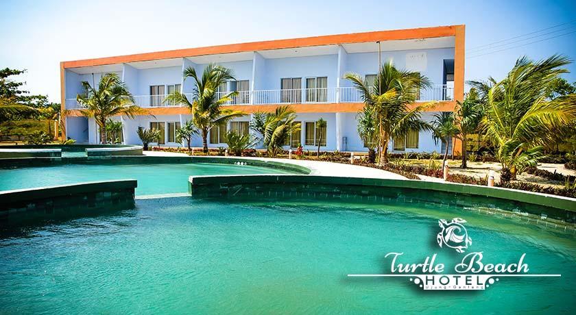 Turtle Beach Hotel Ujunggenteng Exterior photo